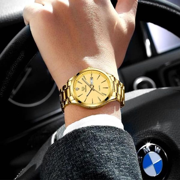 

wristwatches nektom 8219 brand men's watch classic golden mens quartz wristwatch steel band male business dress clock gift relogio masc, Slivery;brown