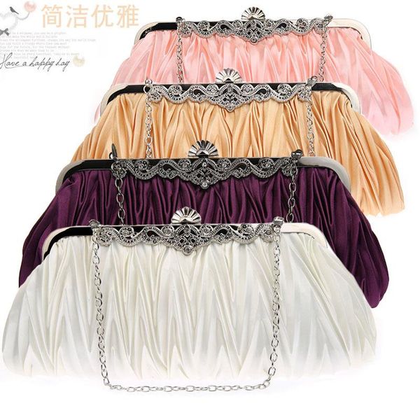 

women handbags simple dinner bag hand fold elegant handbag famous lady purses and luxury designer bags clutch