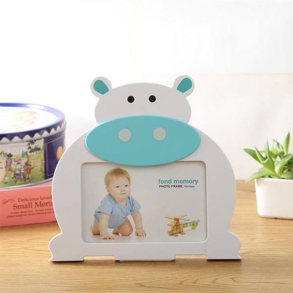 

creative cute po frame cartoon animal picture deskholder home decor frames