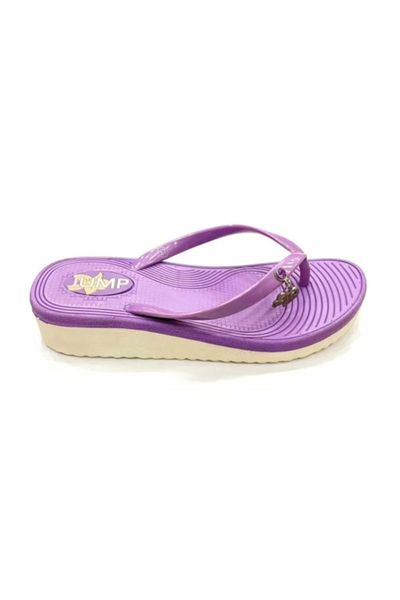 

slippers women's purple, Black