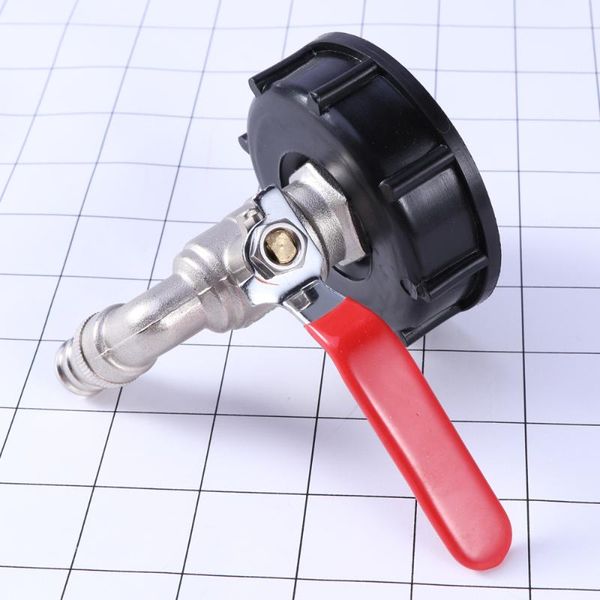 

watering equipments ibc tank tap adapter 3/4'' thread connector replacement fitting parts brass