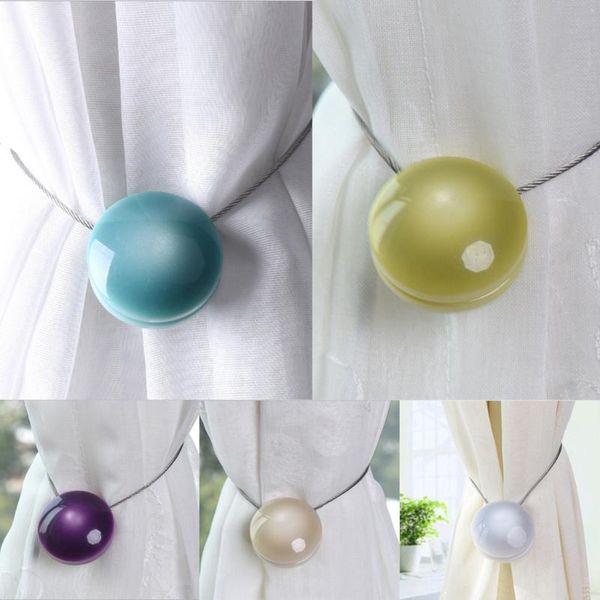 

other home decor hemispherical ball magnetic curtain buckle holder tieback perfect sold as single