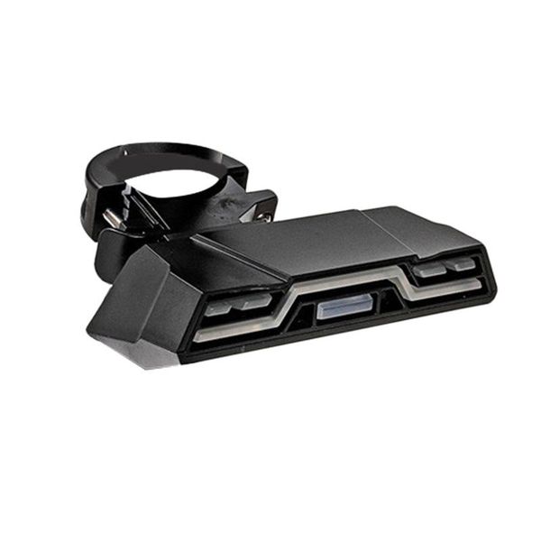 

tri-color bike tail light ultra bright usb rechargeable led bicycle rear headlights lights