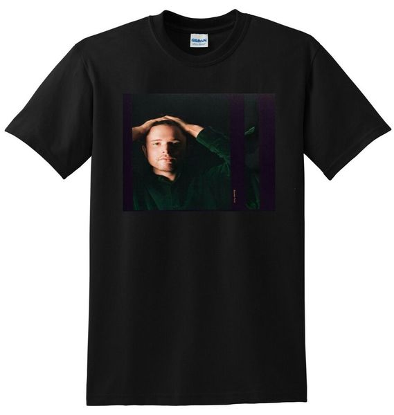 

james blake t shirt assume form vinyl cd cover small medium large or xl, White;black