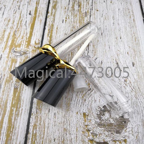 

cosmetic lip gloss tube, travel portable liquid lipstick container, clear empty beauty makeup oil bottle storage bottles & jars