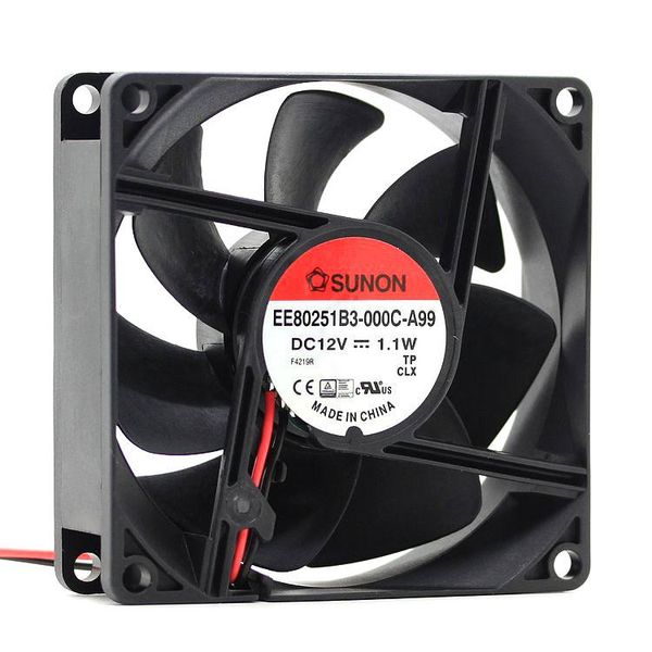 

fans & coolings original sunon jianzhun 8025 double ball fan 8cme80251b3-000c-a99.