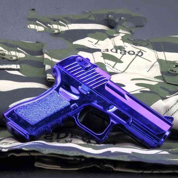 

5444mini alloy pistol toy beretta colt desert eagle glock gold 1:6 model gun for adults collection children