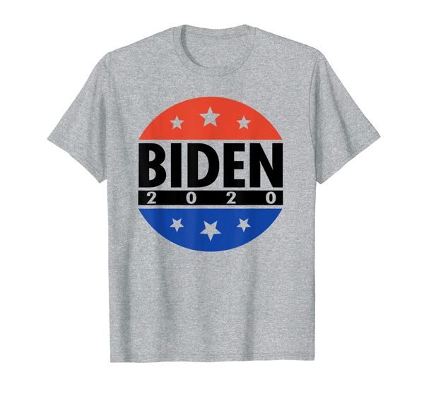 

vintage joe biden 2020 democrat president campaign t-shirt, White;black