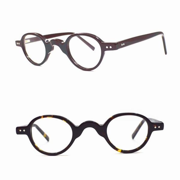 

fashion sunglasses frames oval vintage spring hinges hand made men women eyeglass full rim glasses rx able quality, Black