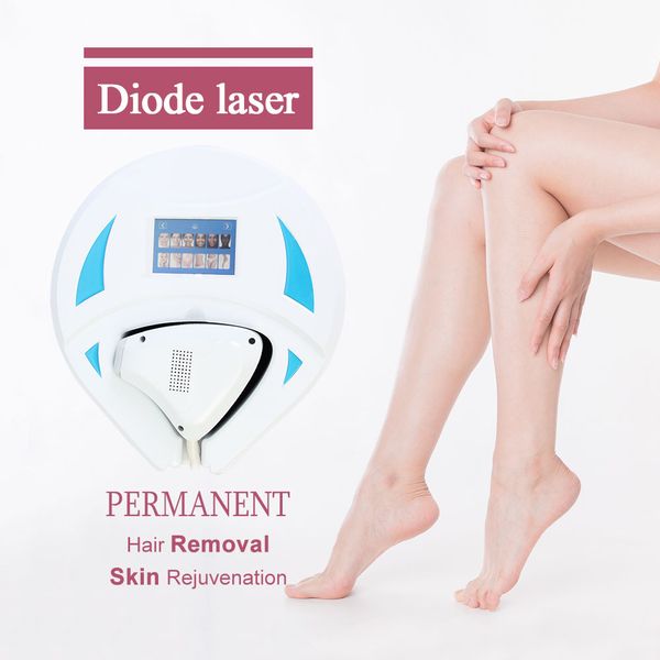 IPL Laser Cabelo Remoção Facial Body Epilator Mulheres usam cabelo Remova a perna de máquina de rosqueamento elétrica e braço Bikini photoepilation com bom feedback para o mercado global