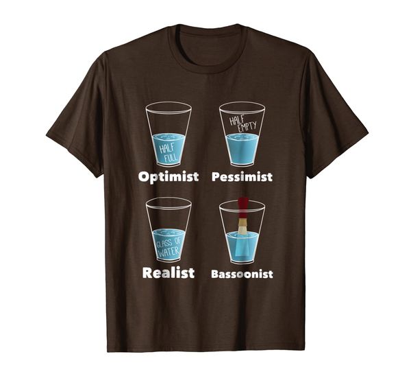 

funny bassoonist bassoon play orchestra music t-shirt, White;black