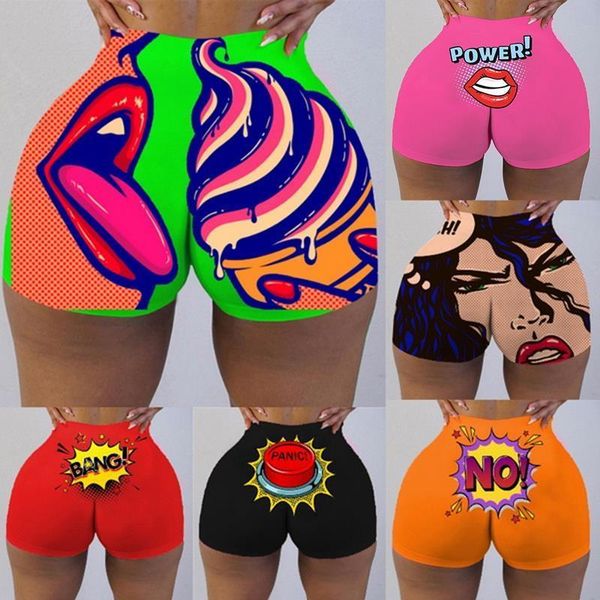 

summer high waist snickers women short slim pants hip hop beach sports, White;black