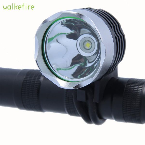 

* 1 cycling bicycle accessories front light waterproof anti-glare rechargeable led (with usb connector bike lights