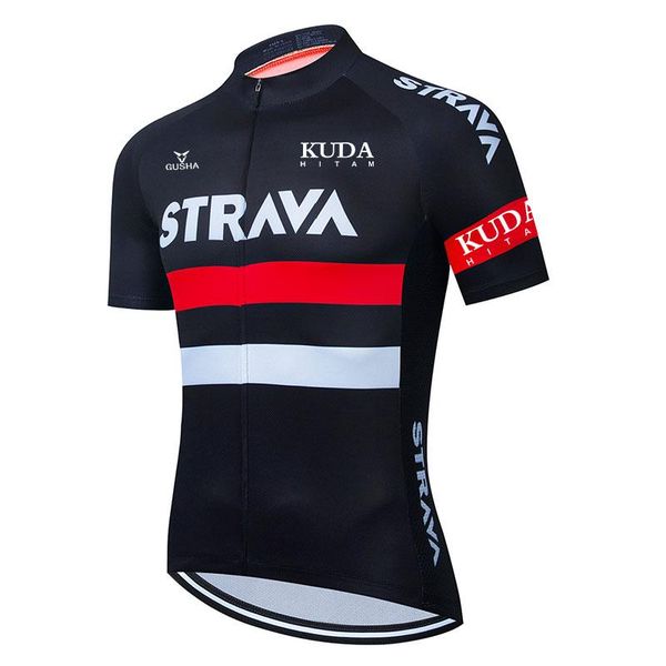 

strava cycling suit his/her jersey for the summer air riding mountain bike clothing racing sets, Black;blue