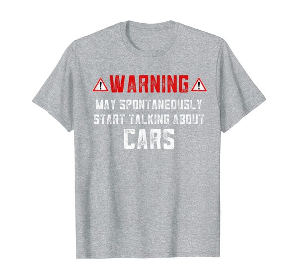 

May Spontaneously Talk About Cars Shirt Auto Mechanic Gift, Mainly pictures