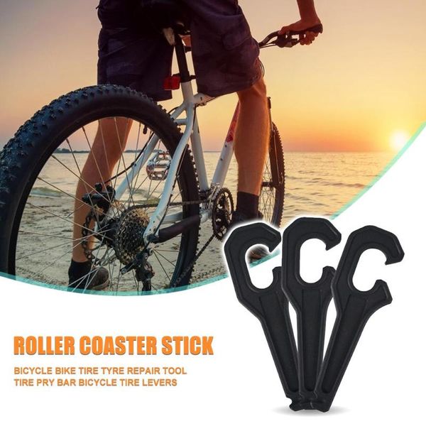 

tools mtb bike tire lever pry bar high strength nylon tyre opener breaker bicycle repair outdoor accessories