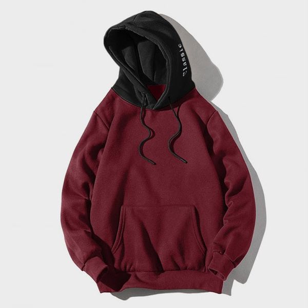 

men's hoodies 2021 sweater and hoodie autumn winter multicolor, Black