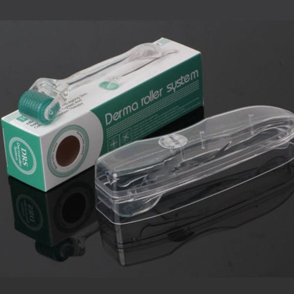 

fda approval titanium microneedle drs 192 derma roller beauty skin care rejuvenation anti-wrinkle acne scars dark circle therapy treatment d