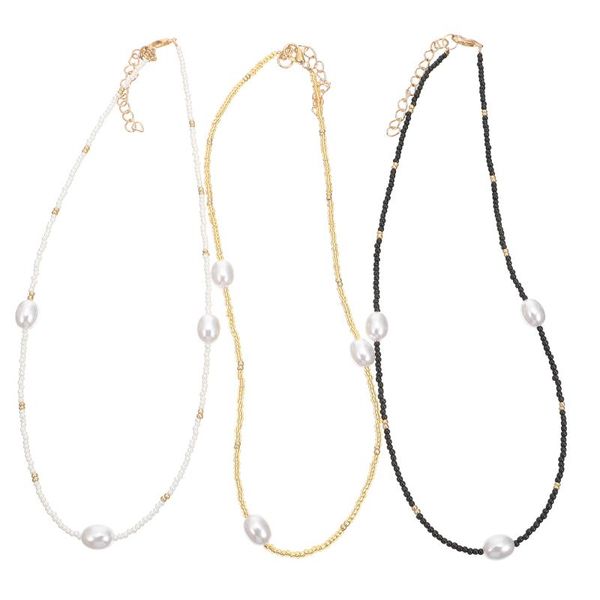 

other 1 set bohemia multi-layer necklace stylish clavicle (assorted color)