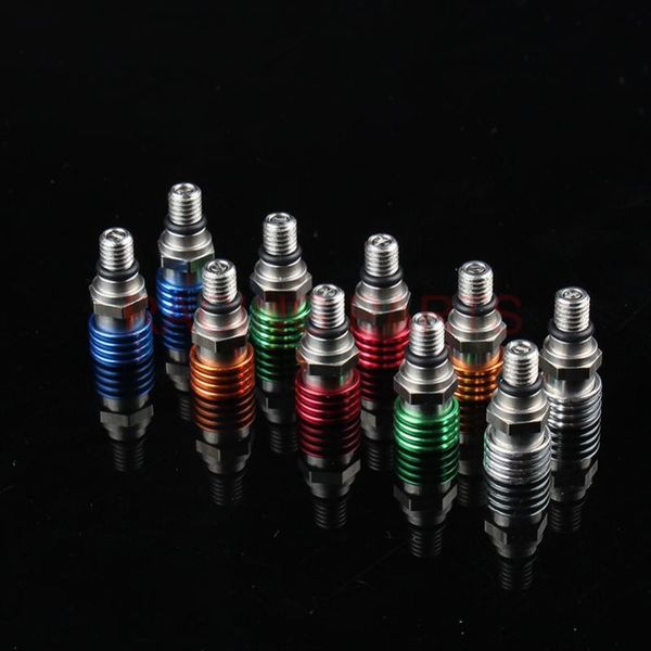 

motorcycle exhaust system motorbike m5x0.8 fork air pressure bleeder valves