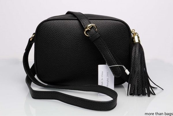 

women luxurys designers bags 2021 handbag womens handbags crossbody soho disco shoulder bag fringed messenger purse 22cm