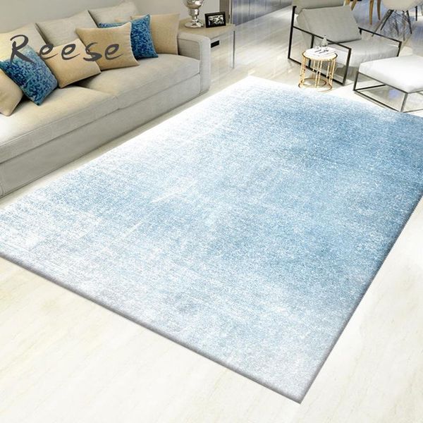 

carpets summer abstract gradient living room washable nordic fresh nature floor protection soft rugs for parlor mats bedroom