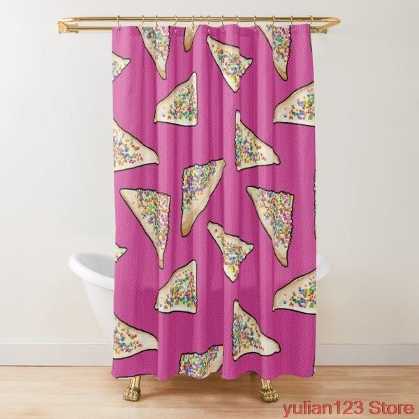 

fairy bread in pink aussie 90s birthday party shower curtains waterproof polyester fabric bathroom for home dÃ©cor