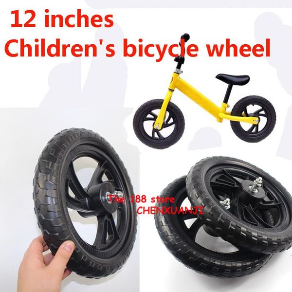 

motorcycle wheels & tires 12 inch solid wheel balancing car sliding non inflatable front and rear plastic