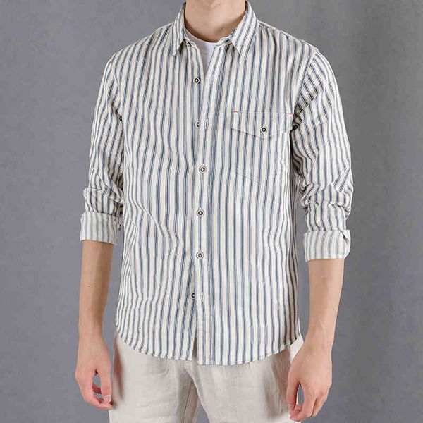 

men's t-shirts spring and autumn striped cotton casual brand for men loose comfortable shirt mens classic trend shirts male 2mss, White;black