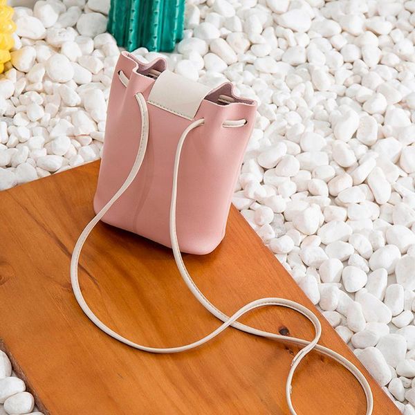 

mini bag#h25 shoulder bags crossbody fashion phone coin purse female pendant bags bucket messenger deer mvdjn