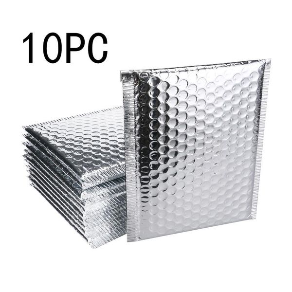 

50pcs bubble mailers padded envelopes lined poly mailer self seal pink envelope mailing bag #yl10 storage bags