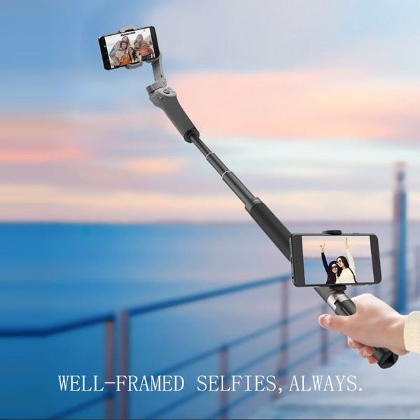 

camcorders hand grip gimbal extension stick pole accessories selfie for dji osmo mobile 3 vlog live video record