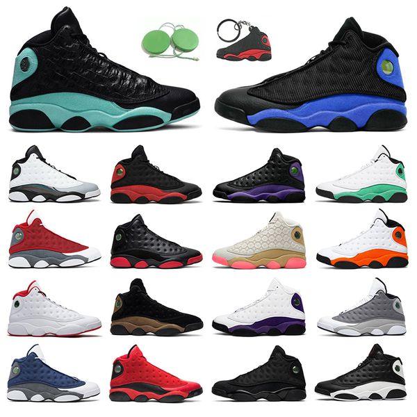 

13s men basketball shoes jumpman 13 island green melo playground obsidian he got game mens trainer sport sneakers