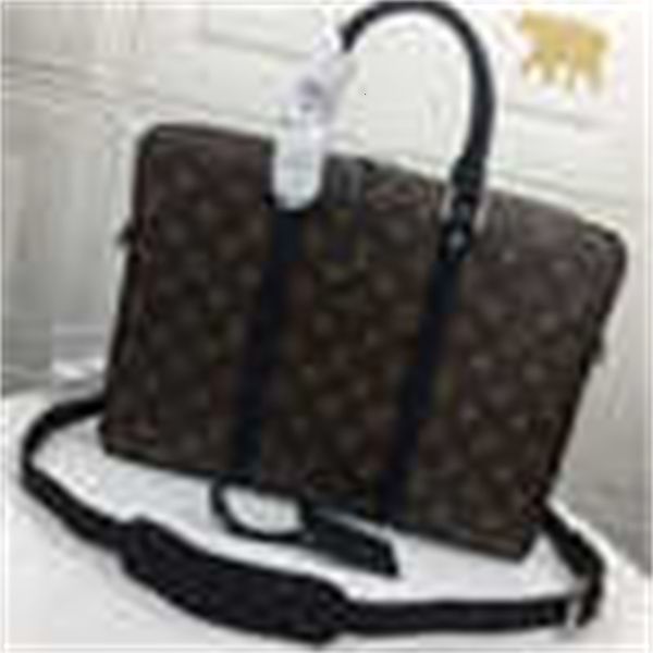 

bag brand designer luxury m41478 presbyopia small briefcase men's bag briefcase handbags iconic handles shoulder bags totes cross body