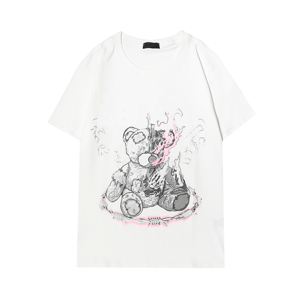 

men women luxurys designers tshirt summer t shirt womens clothes mens clothing polo shirts shorts tee letter printed t-shirts 21072704qa, White;black