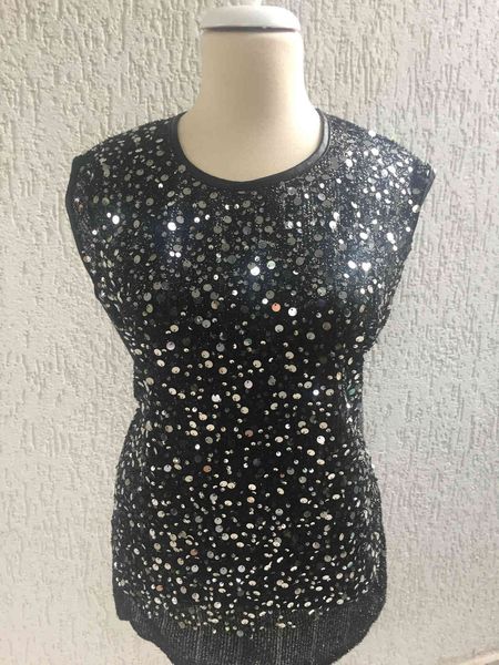 

dorsebella evening sweater, White;black