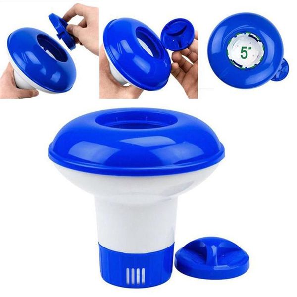 

pool & accessories swimming floating disinfection automatic dispenser 115g infection 45mm/1.8inch as picture 125mm/4.9inch