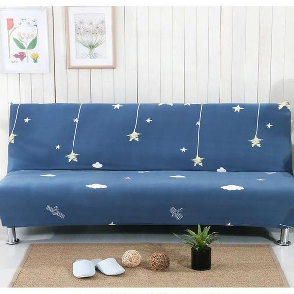 

chair covers all-inclusive sofa cover tight wrap elastic towel slipcover couch without armrest folding bed fundas de