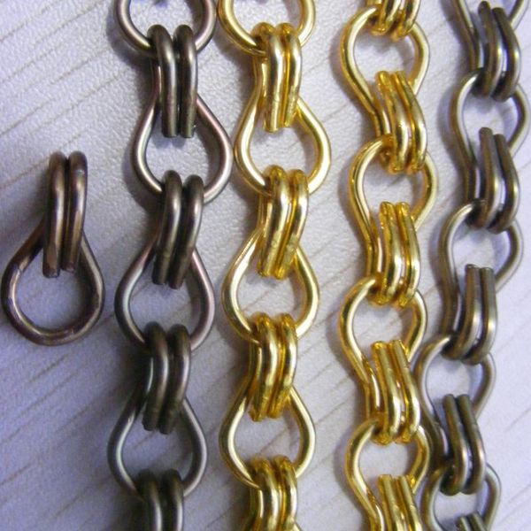 

blinds durable chain link curtains walk through barrier to pests and insect