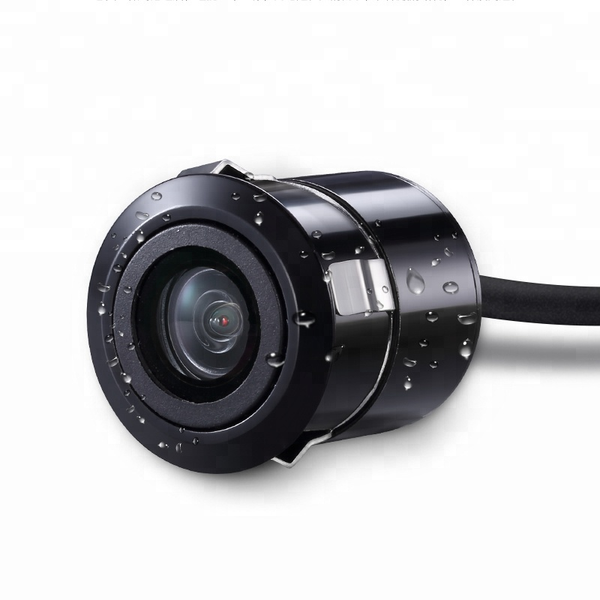 

reverse backup 480tvl sony ccd waterproof ip67 plug-in 18.5mm drilling mirror rear view surveillance analog cvbs cctv car camera cameras& pa