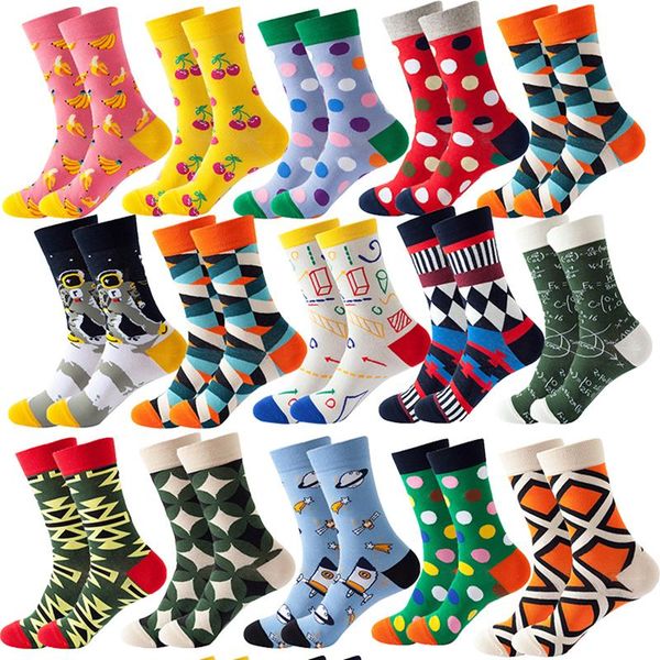 

men's socks women's with print basketball hip hop sports funny long fashion anime designer skateboard gifts fancy, Black
