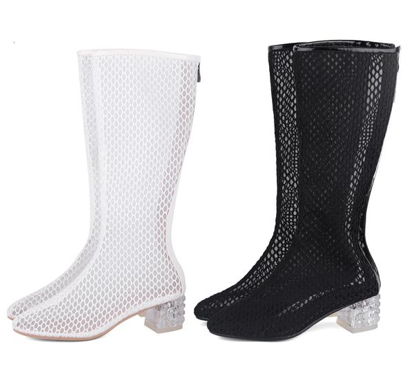 

sandal 2021 wholesale medium heel women's shoes big size, Black