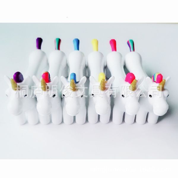

pen creative unicorn cute cartoon ball point children's toys animal learning stationery can be printed