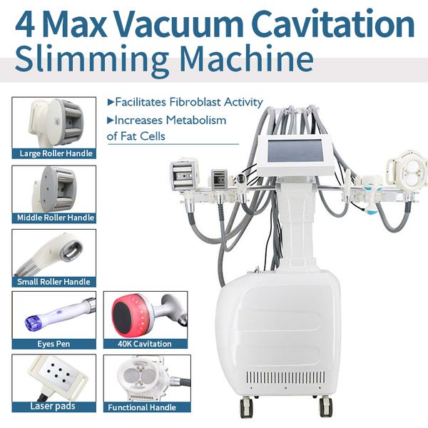 

slimming machine 7 in 1 body v10 vacuum cavitation rf combined body contouring