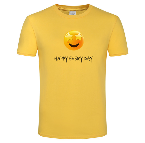 

men and women trend short sleeves t-shirt, husband wife, parent-child families, good-looking expressions, travel activities men's t-shi, White;black