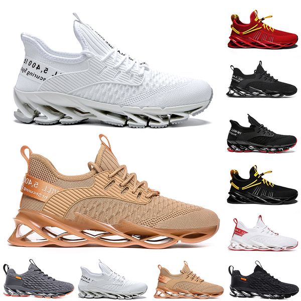 Ucuz Mens Womens Koşu Ayakkabıları Üçlü Siyah Beyaz Yeşil Ayakkabı Açık Erkekler Kadın Tasarımcı Sneakers Spor Eğitmenler Çok Stil Sneaker 123