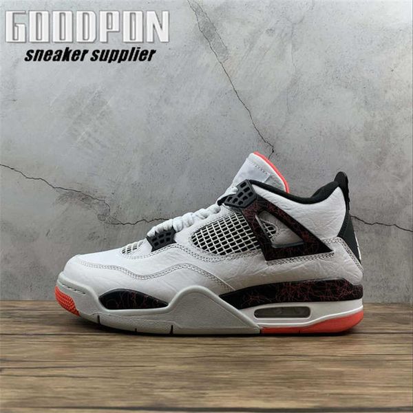 

mens 4 pale citron basketball shoes jumpman iv sports sneakers ship with box size us7-12a46
