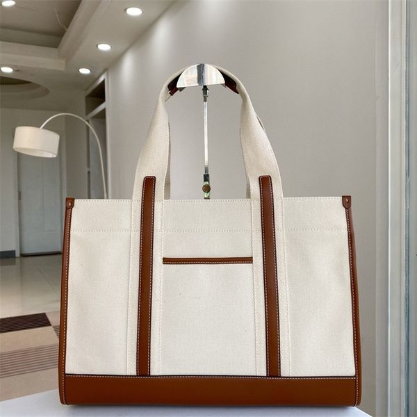 

70% off new tote shopping bag canvas collage cowhide shoulder hand fashion women's bag purse cyber monday
