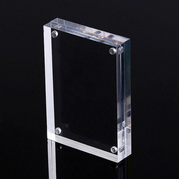 

frames right angle acrylic po frame transparent picture 0.8cm thickness