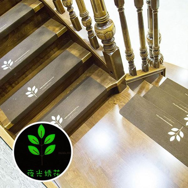 

cushion/decorative pillow stair non-slip luminous mat protective rug 55*22cm floor mats pads stairs staircase